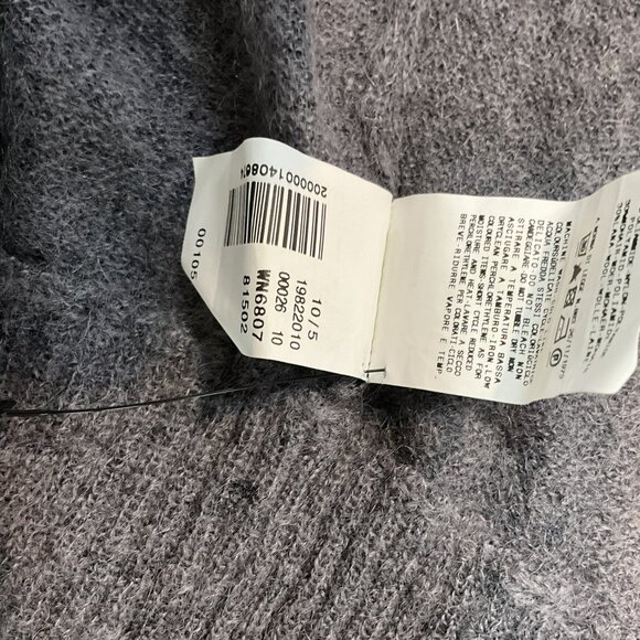 C'N'C Costume National Mohair & Lama Wool Cardigan, Size XS - Picture 8 of 10